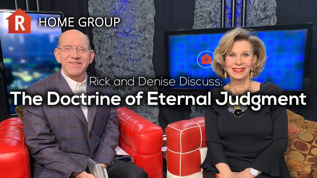 Rick Renner - The Doctrine of Eternal Judgment