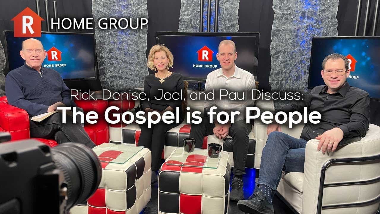 Rick Renner - The Gospel is for People