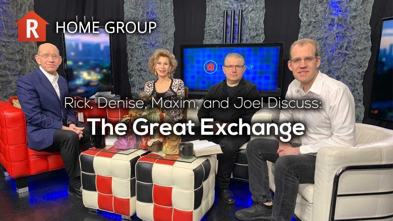 Rick Renner - The Great Exchange