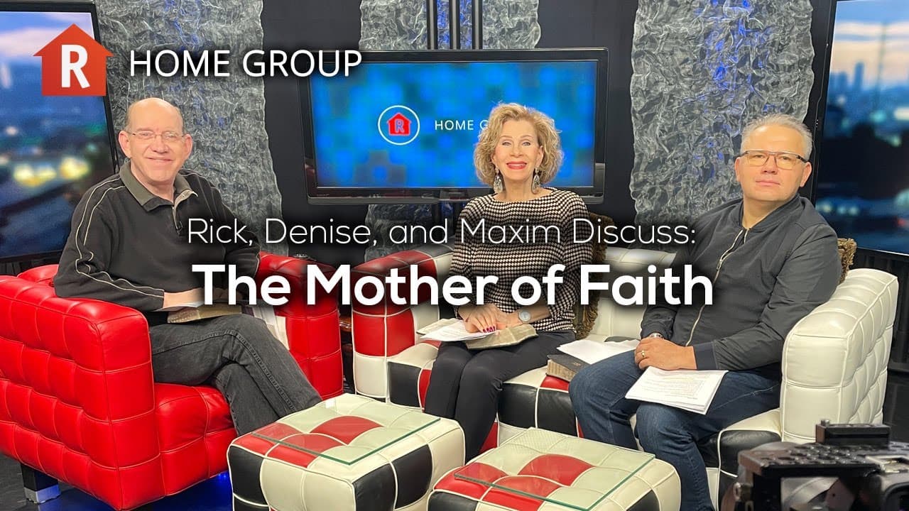 Rick Renner - The Mother of Faith