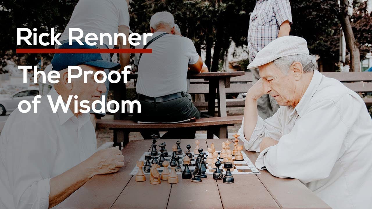 Rick Renner - The Proof of Wisdom