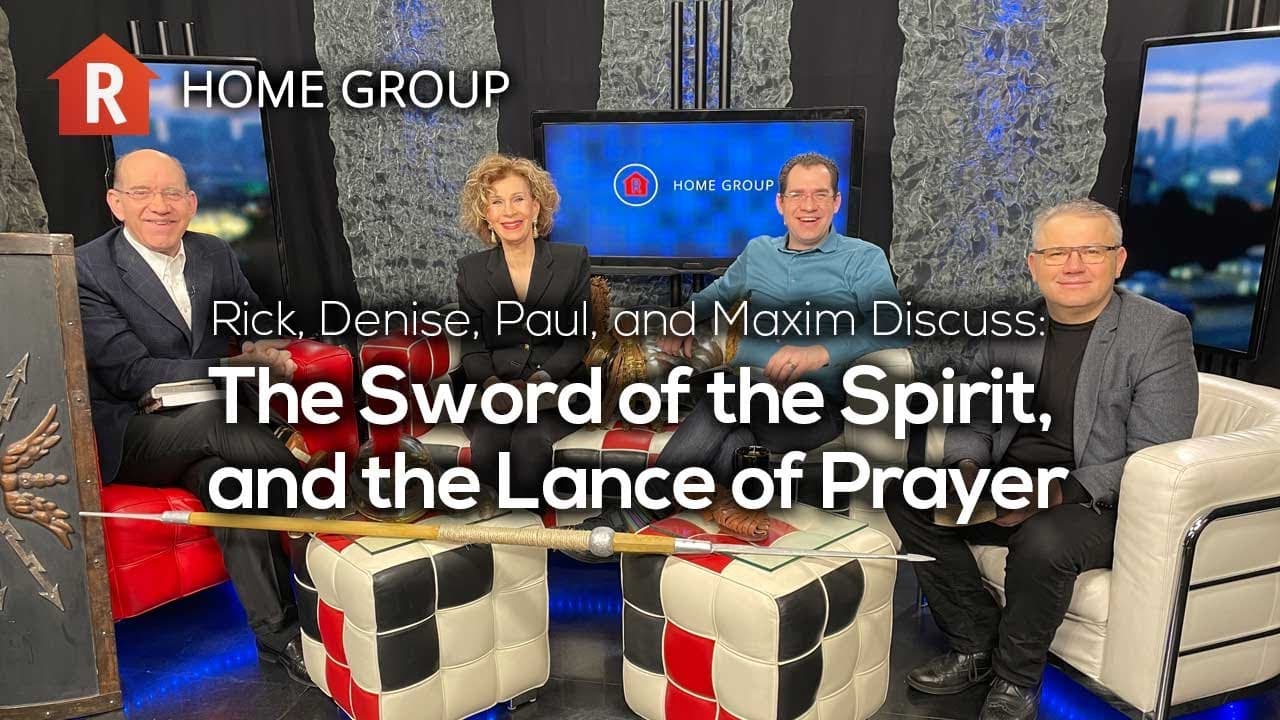 Rick Renner - The Sword of the Spirit, and the Lance of Prayer