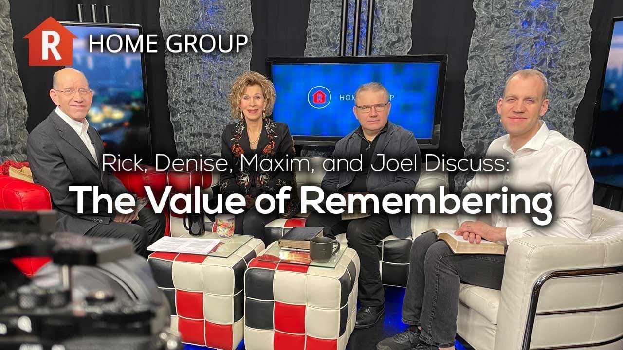 Rick Renner - The Value of Remembering
