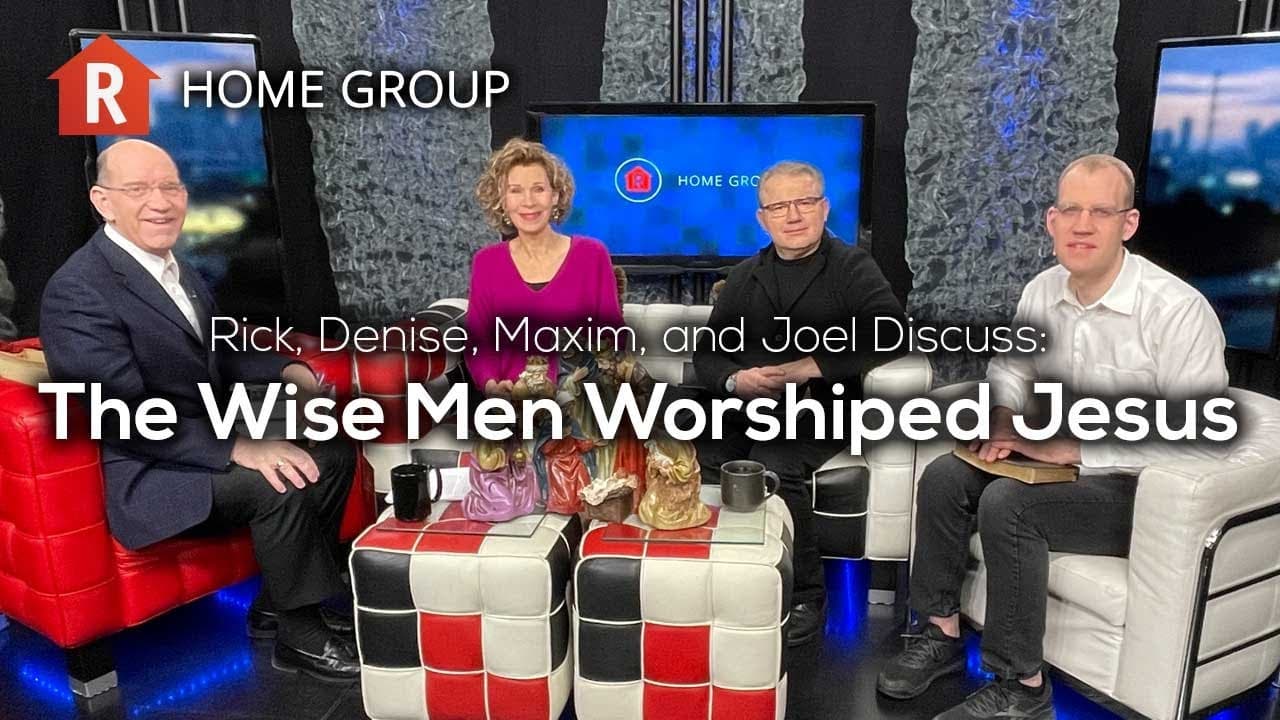 Rick Renner - The Wise Men Worshiped Jesus