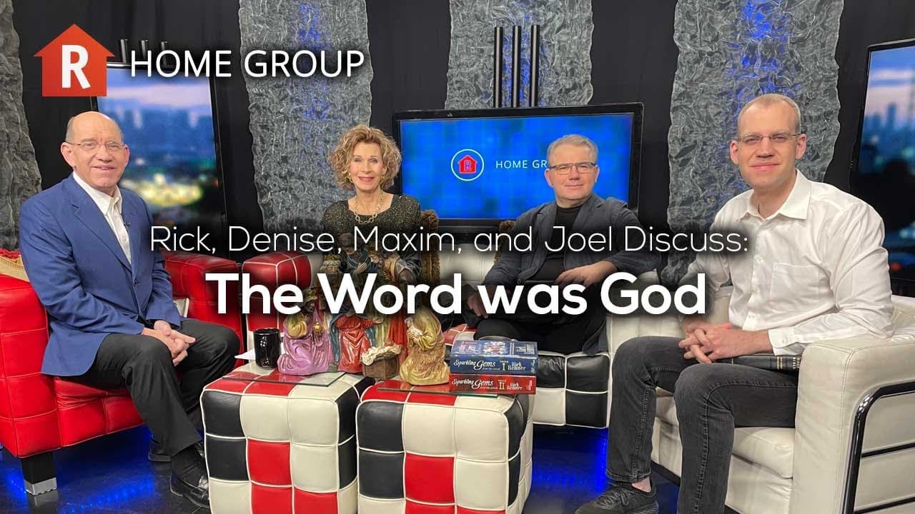 Rick Renner - The Word was God