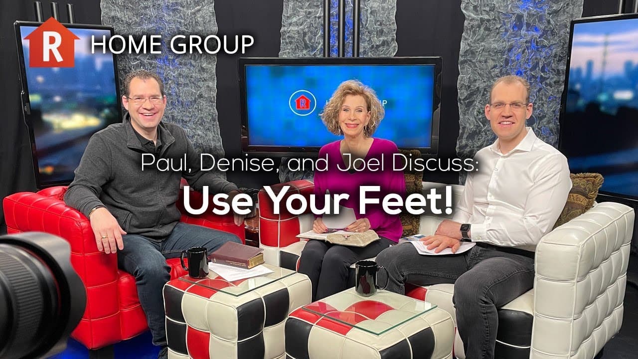 Rick Renner - Use Your Feet!