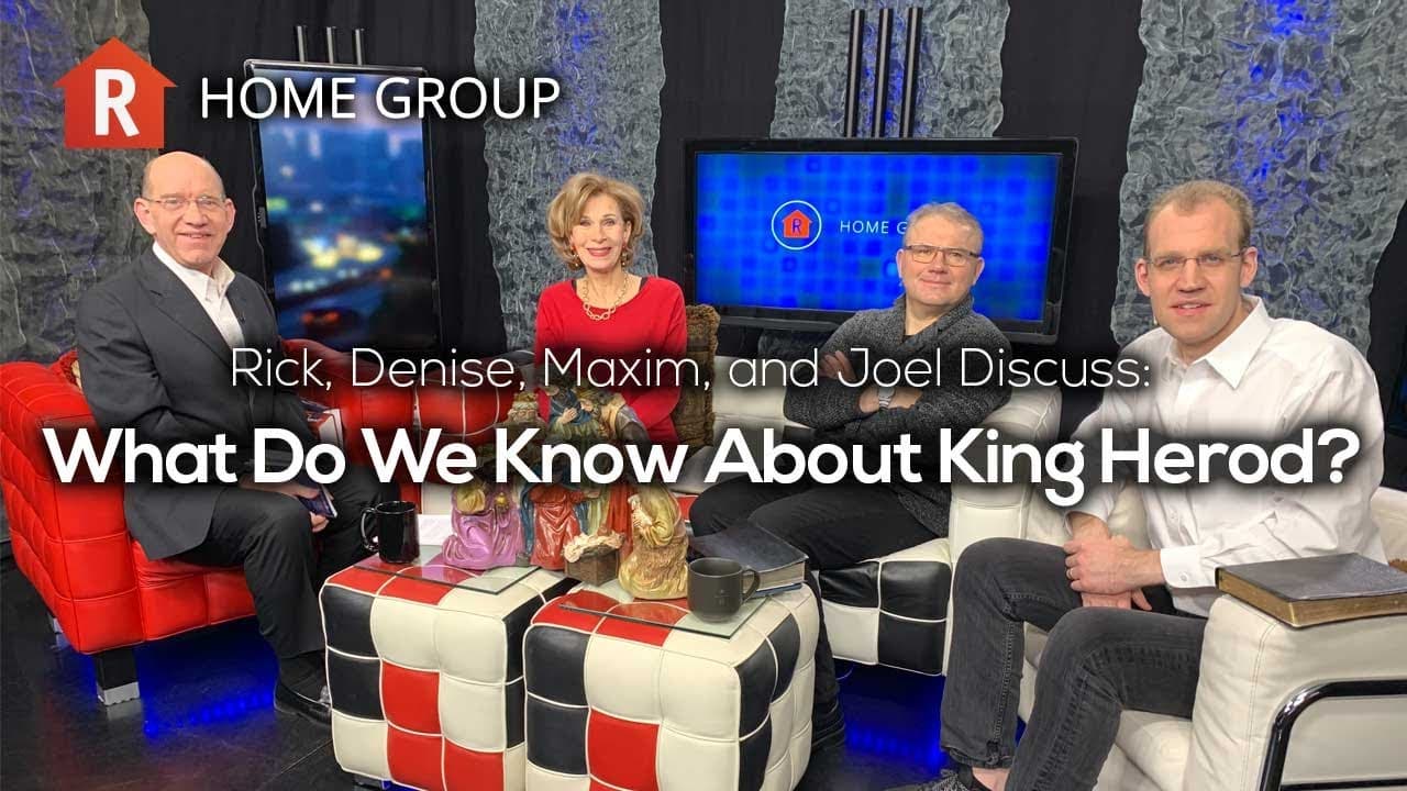 Rick Renner - What Do We Know About King Herod?