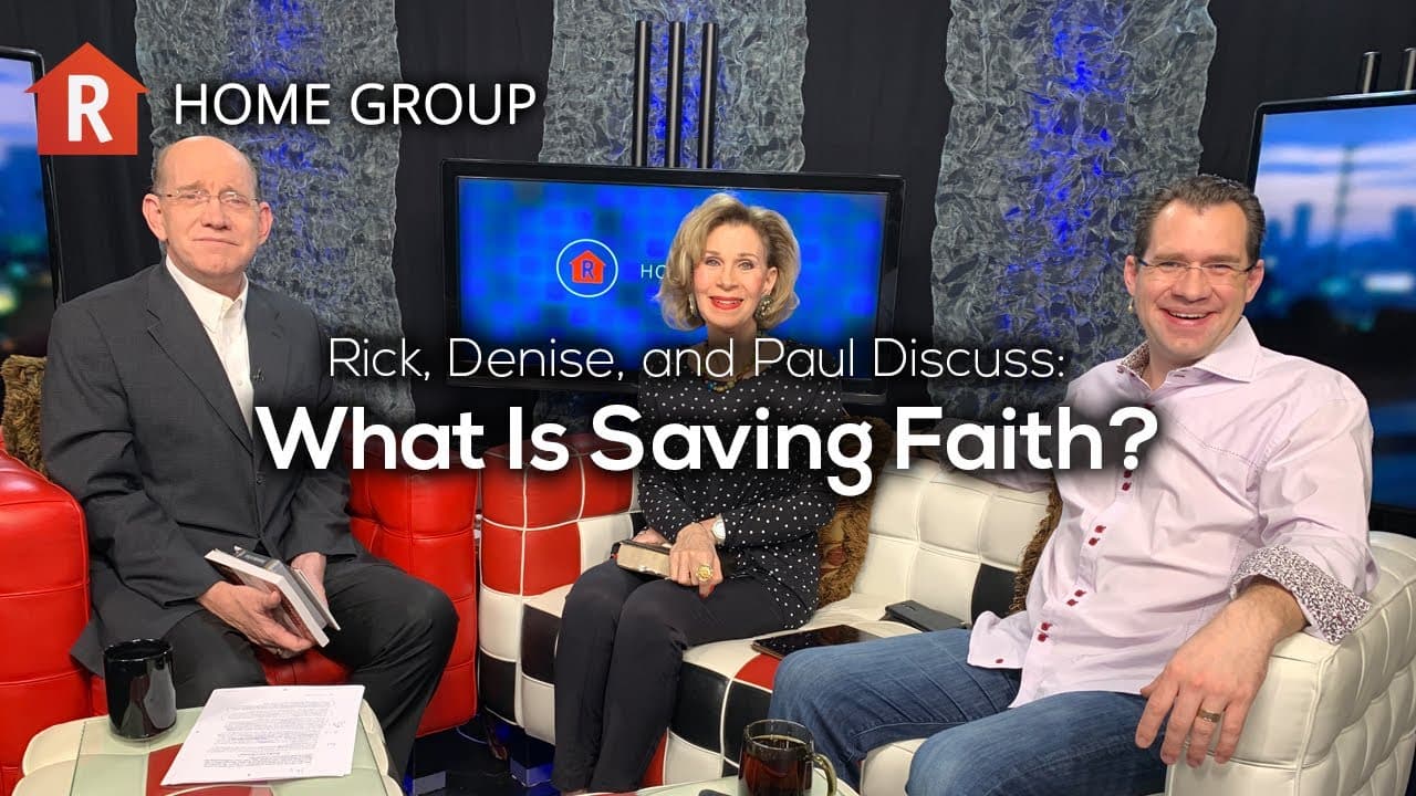 Rick Renner - What Is Saving Faith?