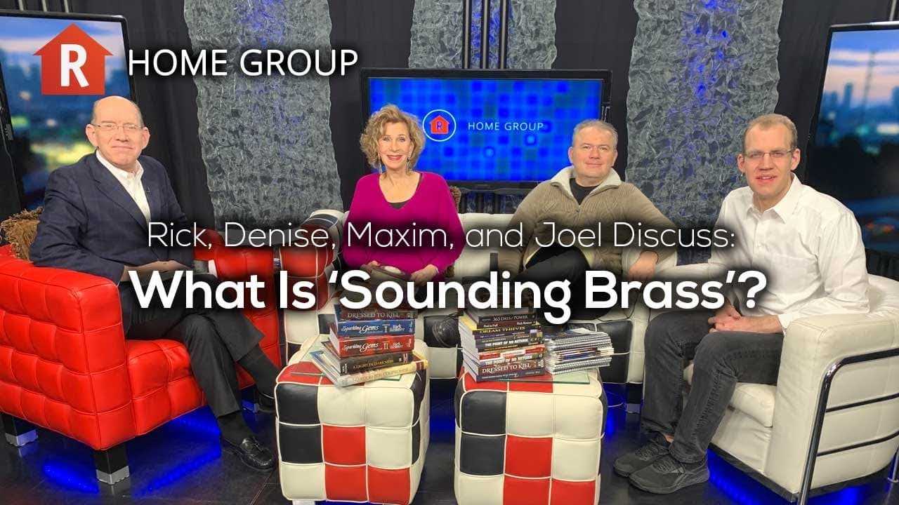 Rick Renner - What Is Sounding Brass?