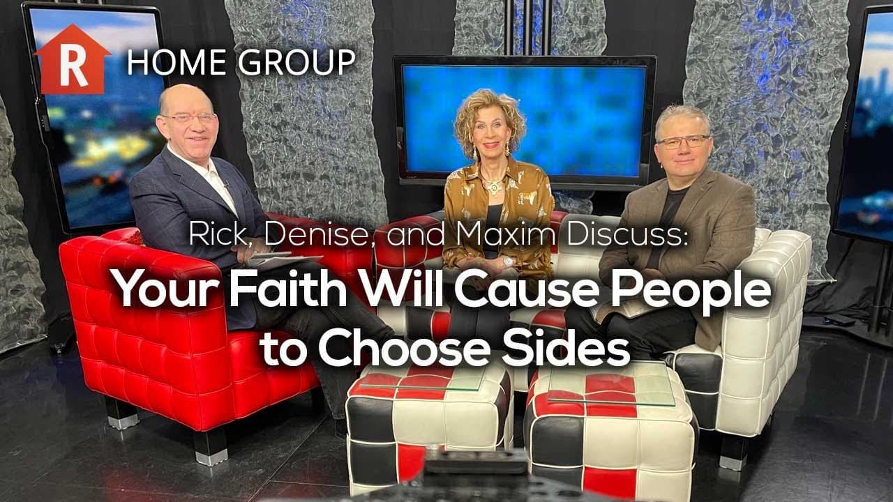 Rick Renner - Your Faith Will Cause People to Choose Sides