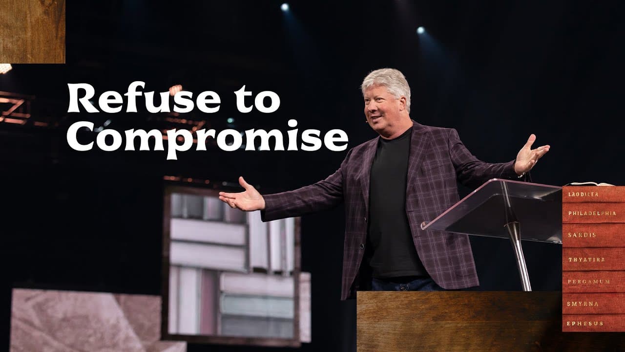 Robert Morris - Refuse to Compromise