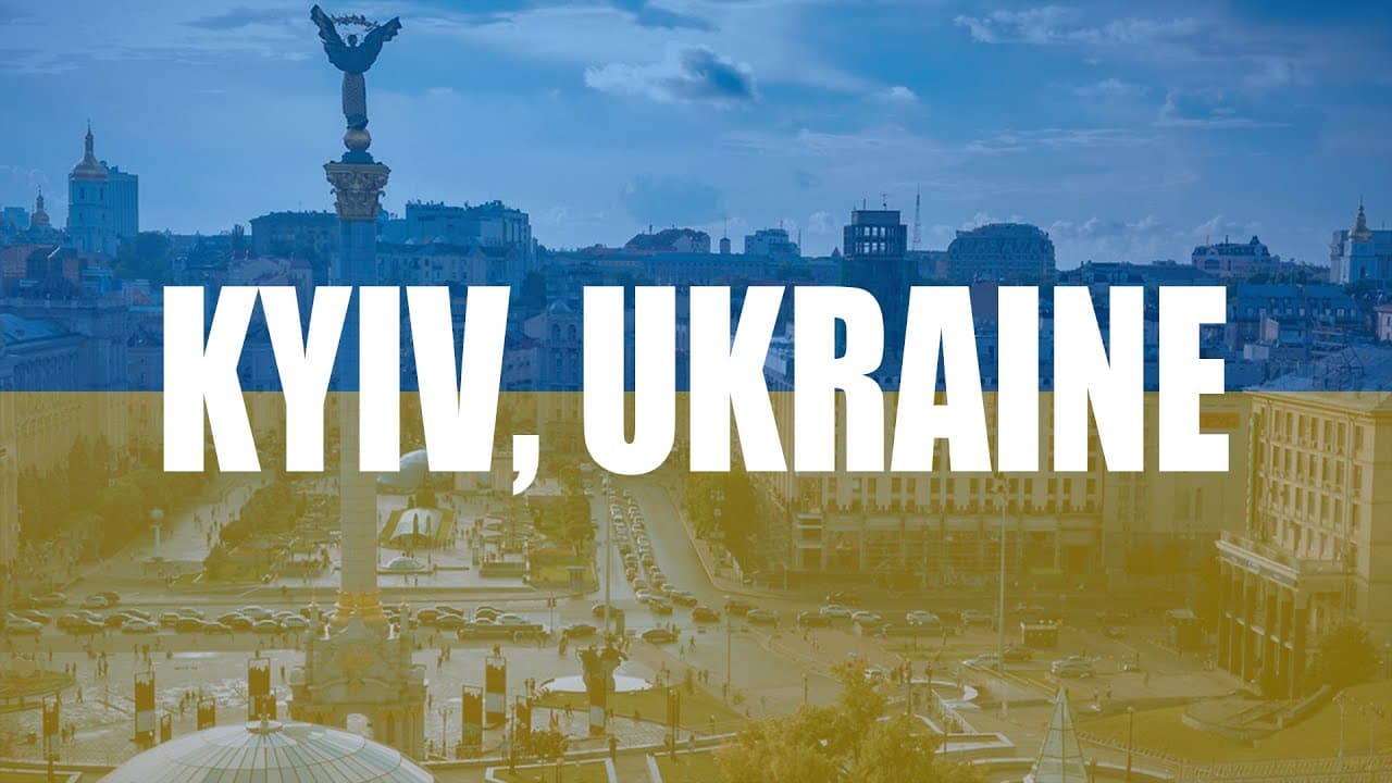 Sid Roth - I Just Preached in Kyiv Ukraine!