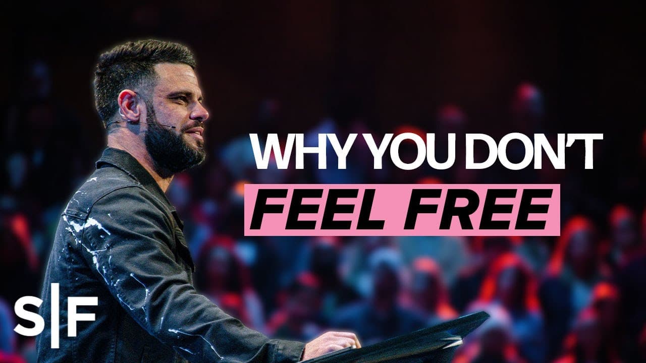 Steven Furtick - 3 Ways We're Kept From Experiencing Freedom