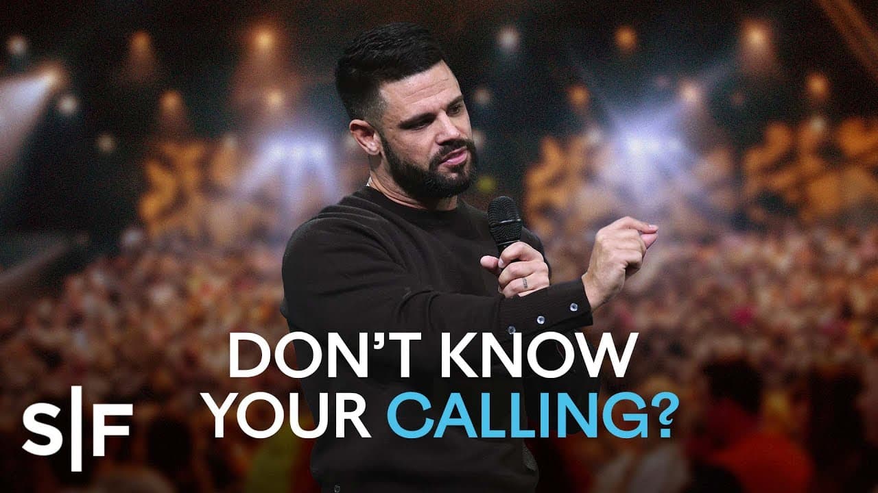 Steven Furtick - I Don't Know My Calling