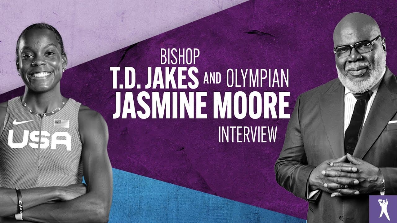 TD Jakes - Interviews Olympian Jasmine Moore