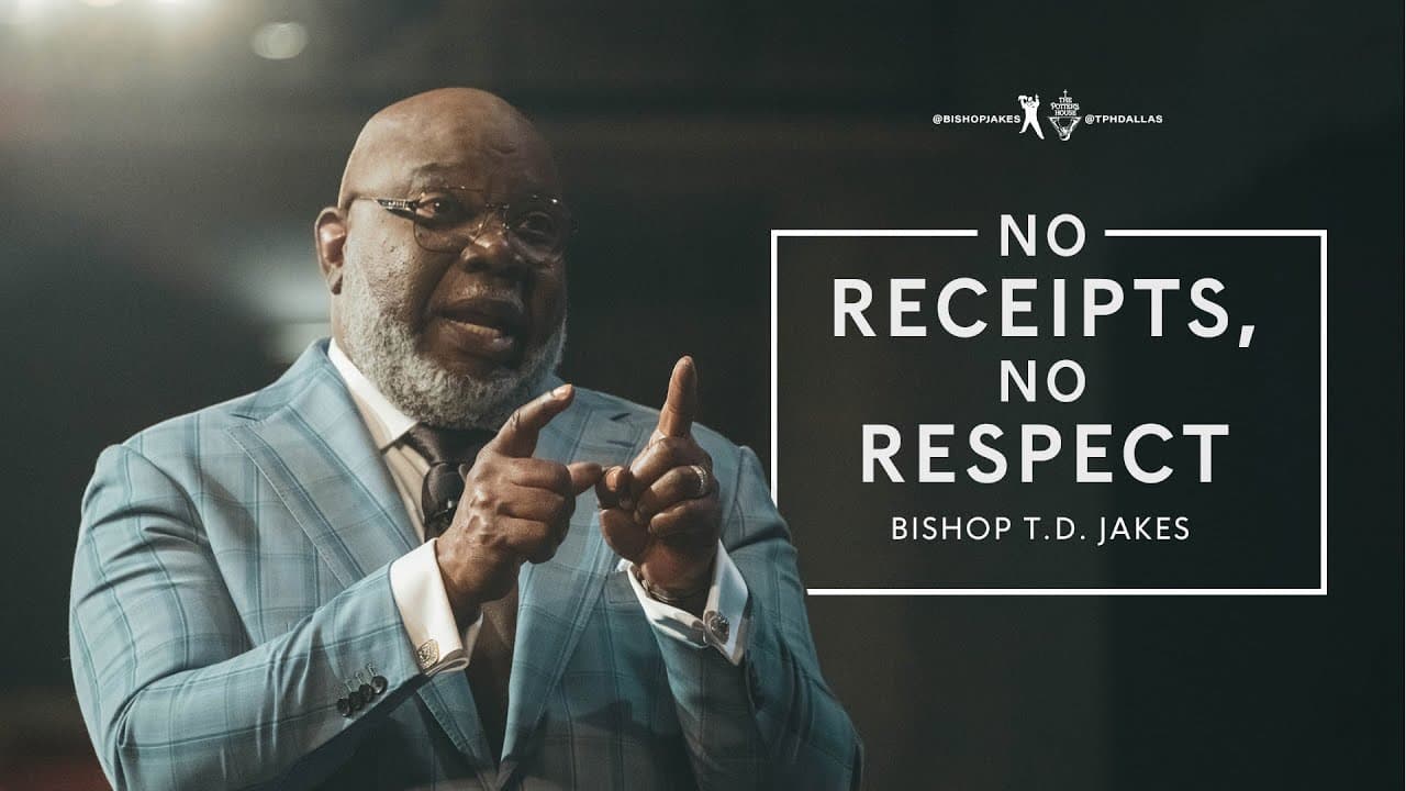 Td jakes stop living in limbo