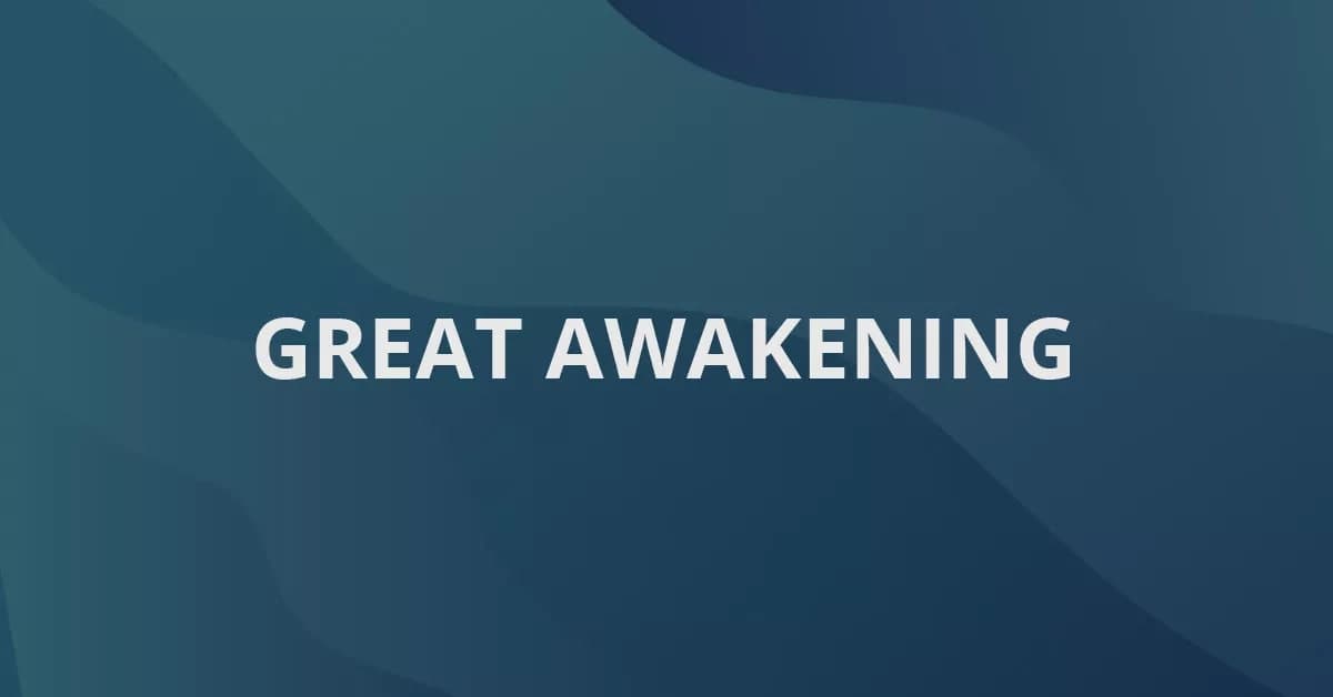 Andrew Wommack - Great Awakening - Episode 2