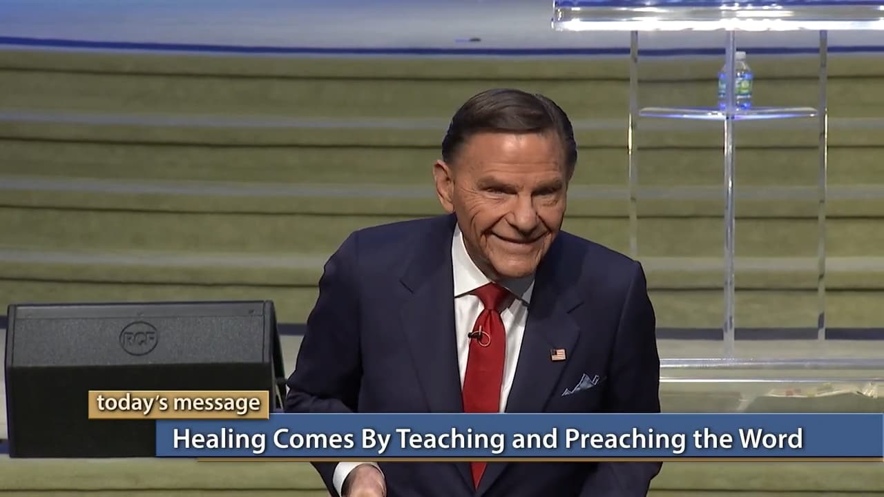 Kenneth Copeland - Healing Comes By Teaching and Preaching The WORD