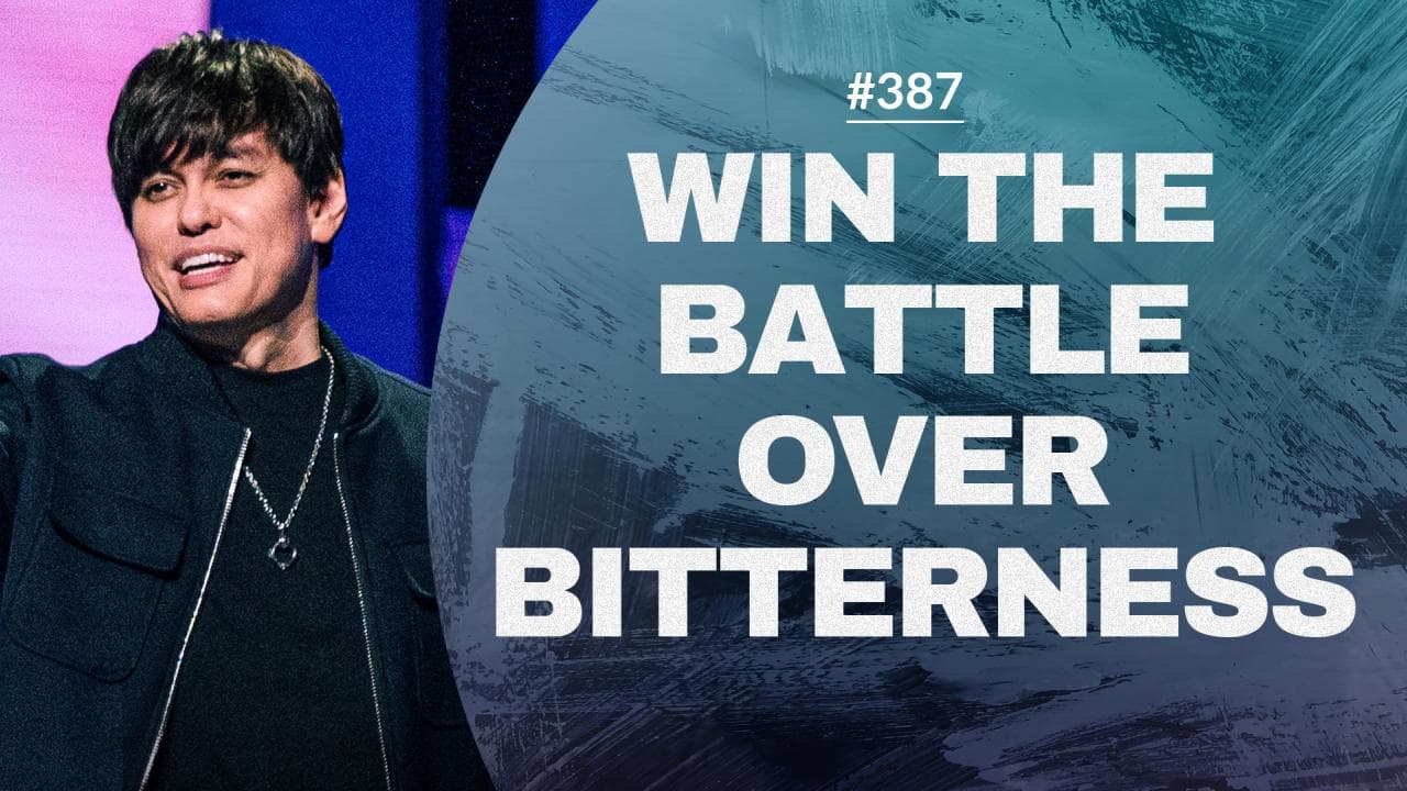 #387 - Joseph Prince - Win The Battle Over Bitterness - Highlights