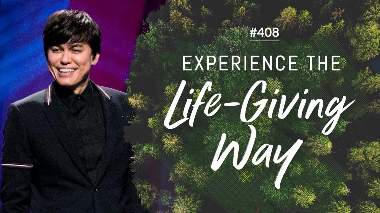 #408 - Joseph Prince - Experience The Life-Giving Way - Highlights
