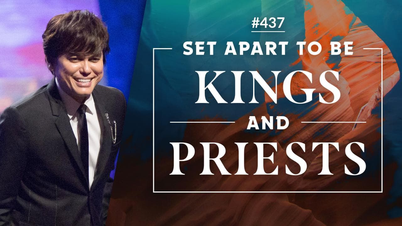 #437 - Joseph Prince - Set Apart To Be Kings And Priests - Highlights