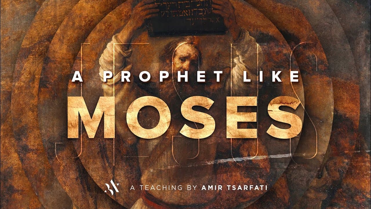 Amir Tsarfati - A Prophet Like Moses