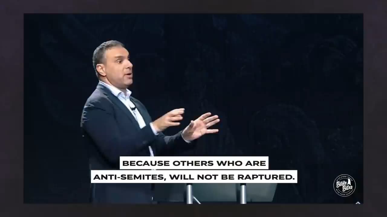 Amir Tsarfati - Can You Hate Others and Be Spirit Filled?