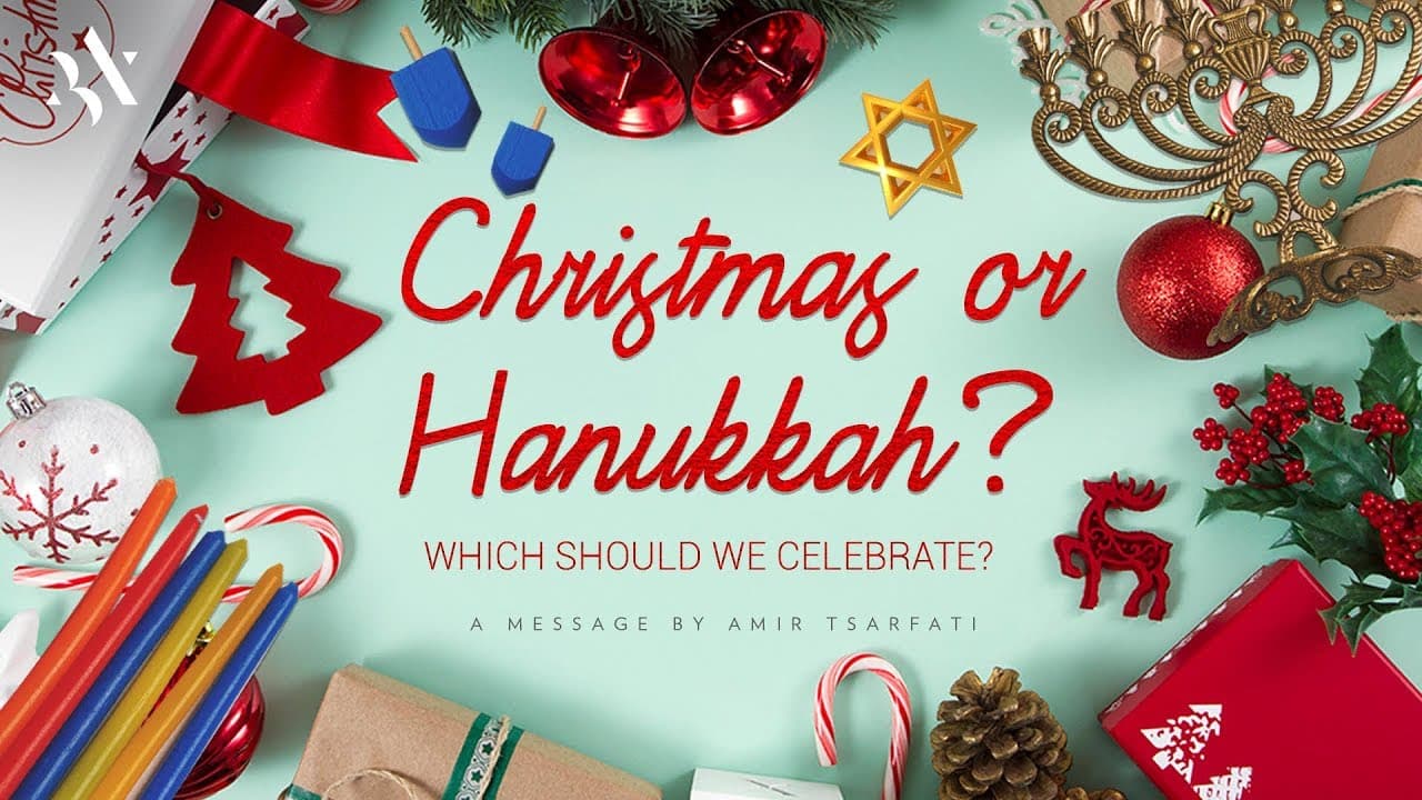 Amir Tsarfati - Christmas or Hanukkah