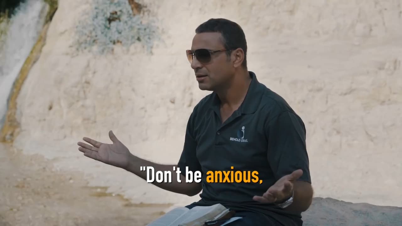 Amir Tsarfati - Don't Be Anxious