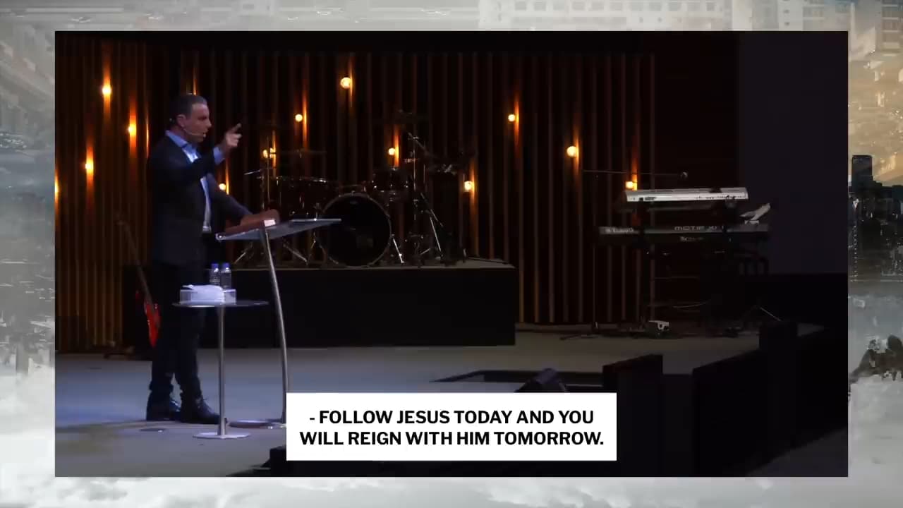 Amir Tsarfati - Follow Jesus Today