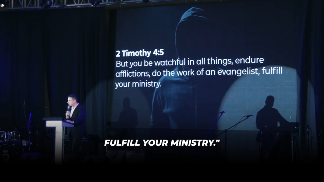 Amir Tsarfati - Fulfill Your Ministry