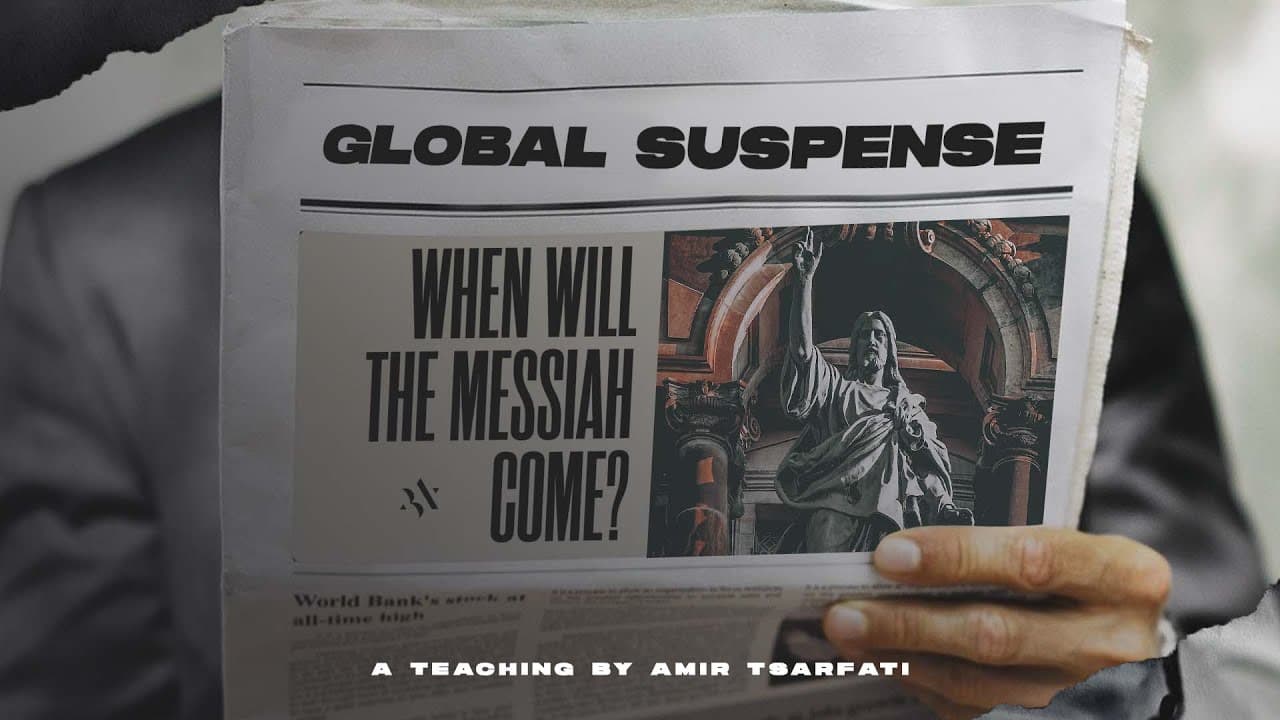 Amir Tsarfati - Global Suspense