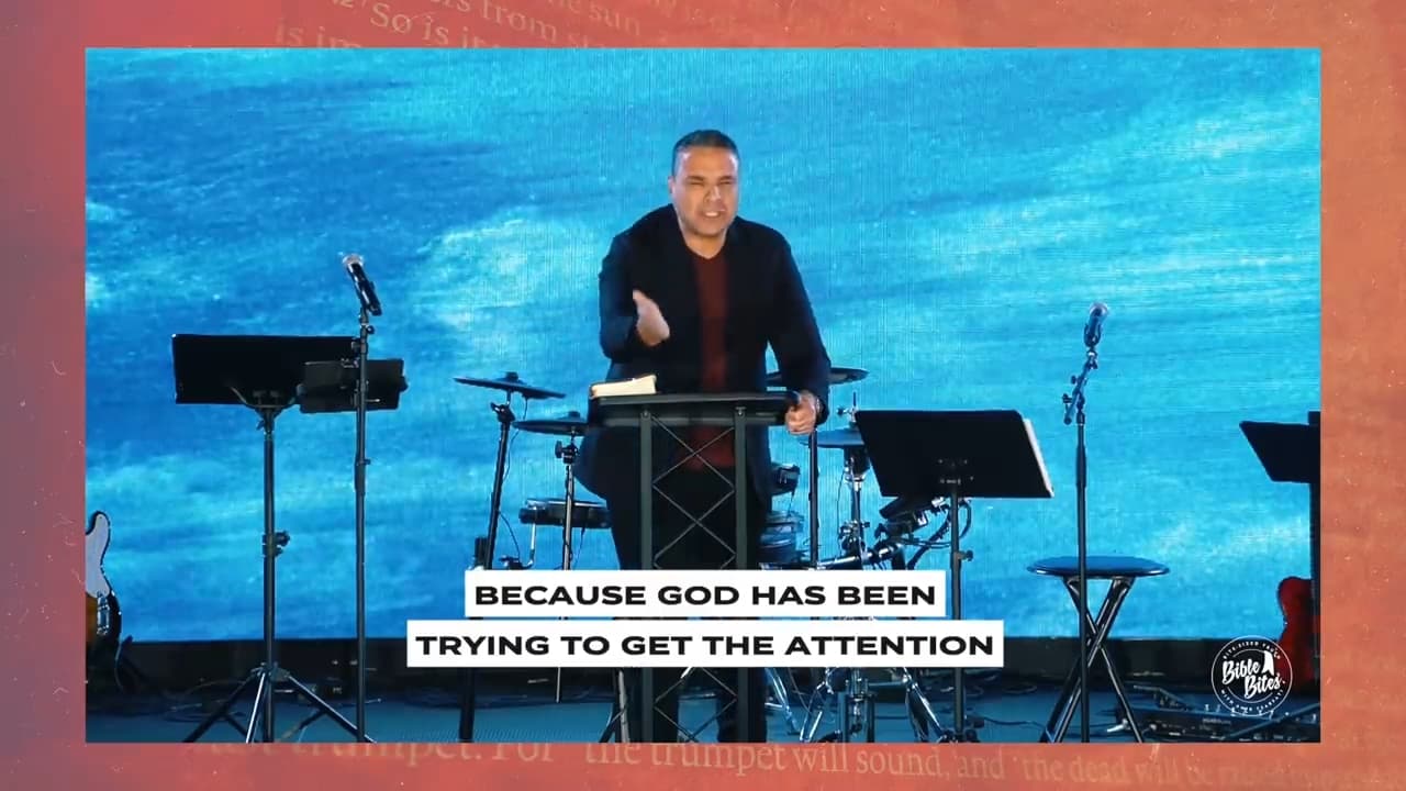 Amir Tsarfati - God is Trying to Get the Attention of the Church