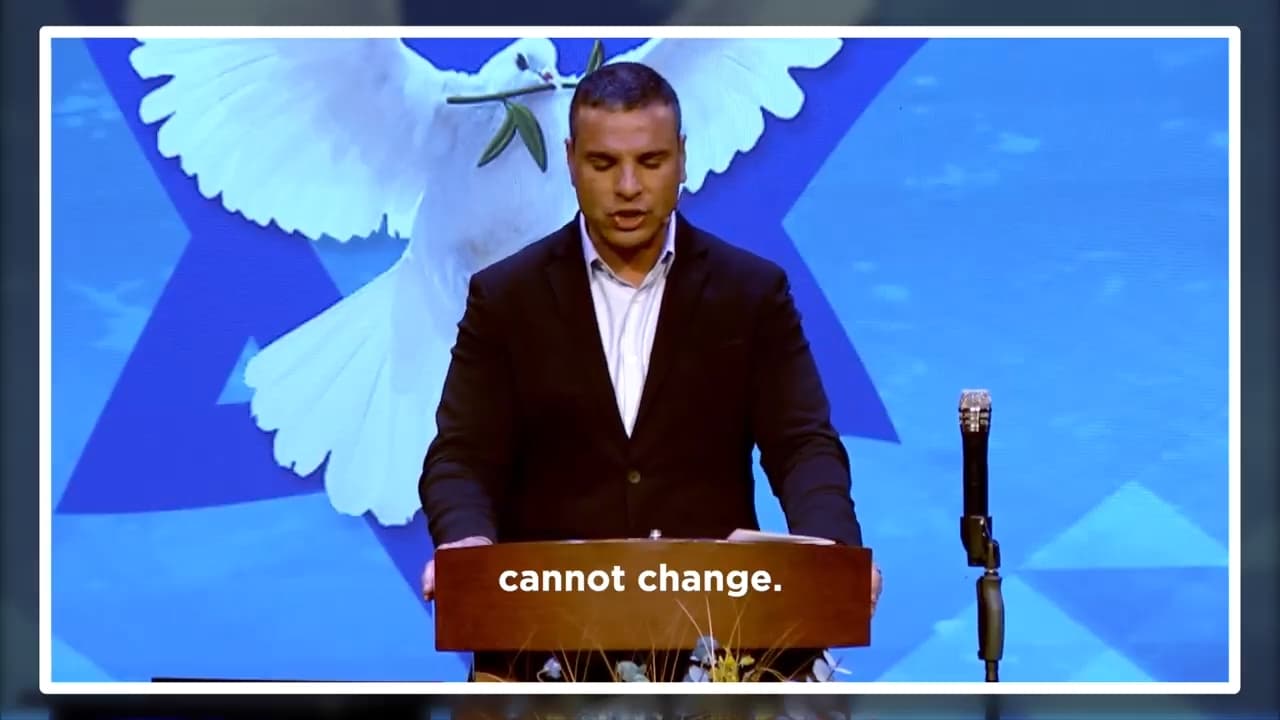 Amir Tsarfati - God is Unchanging
