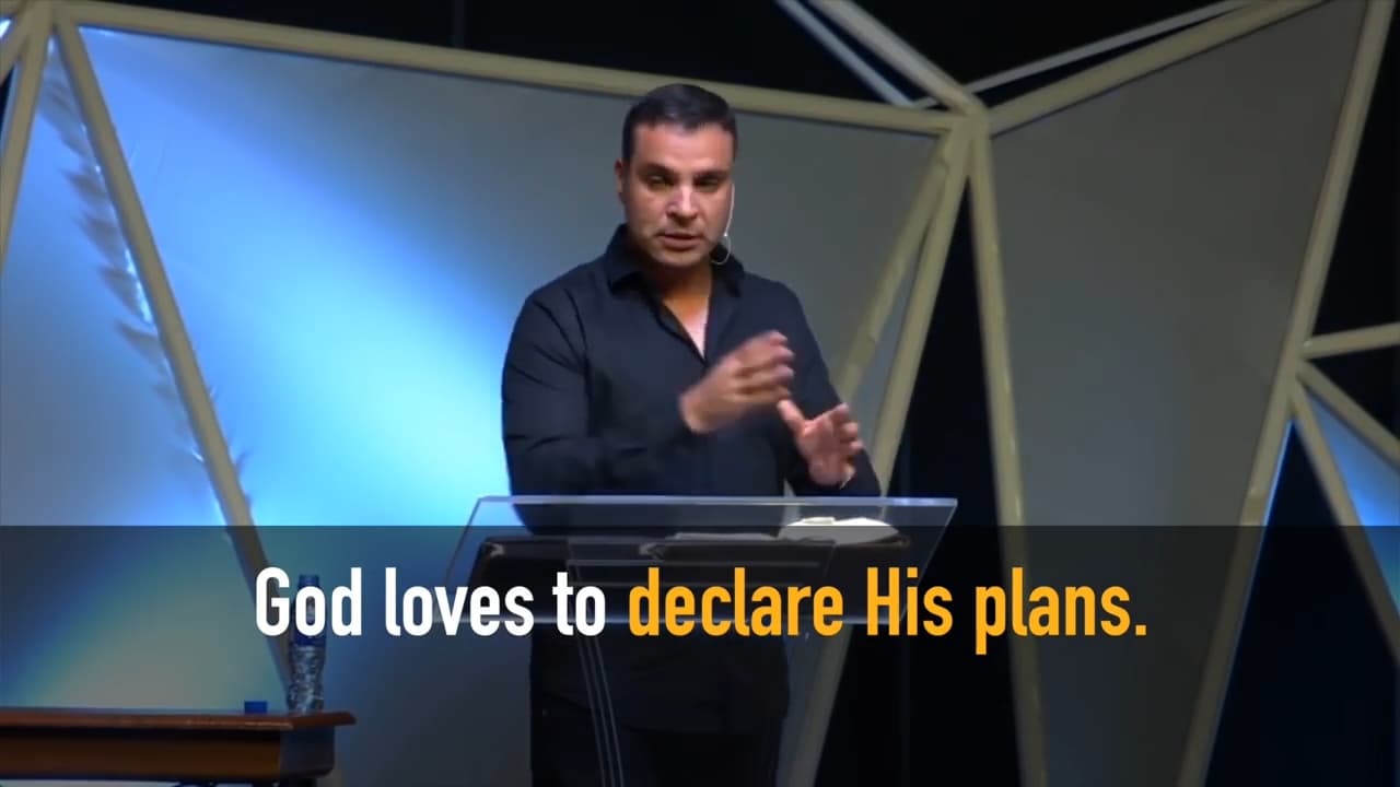 Amir Tsarfati - God Loves to Declare His Plans