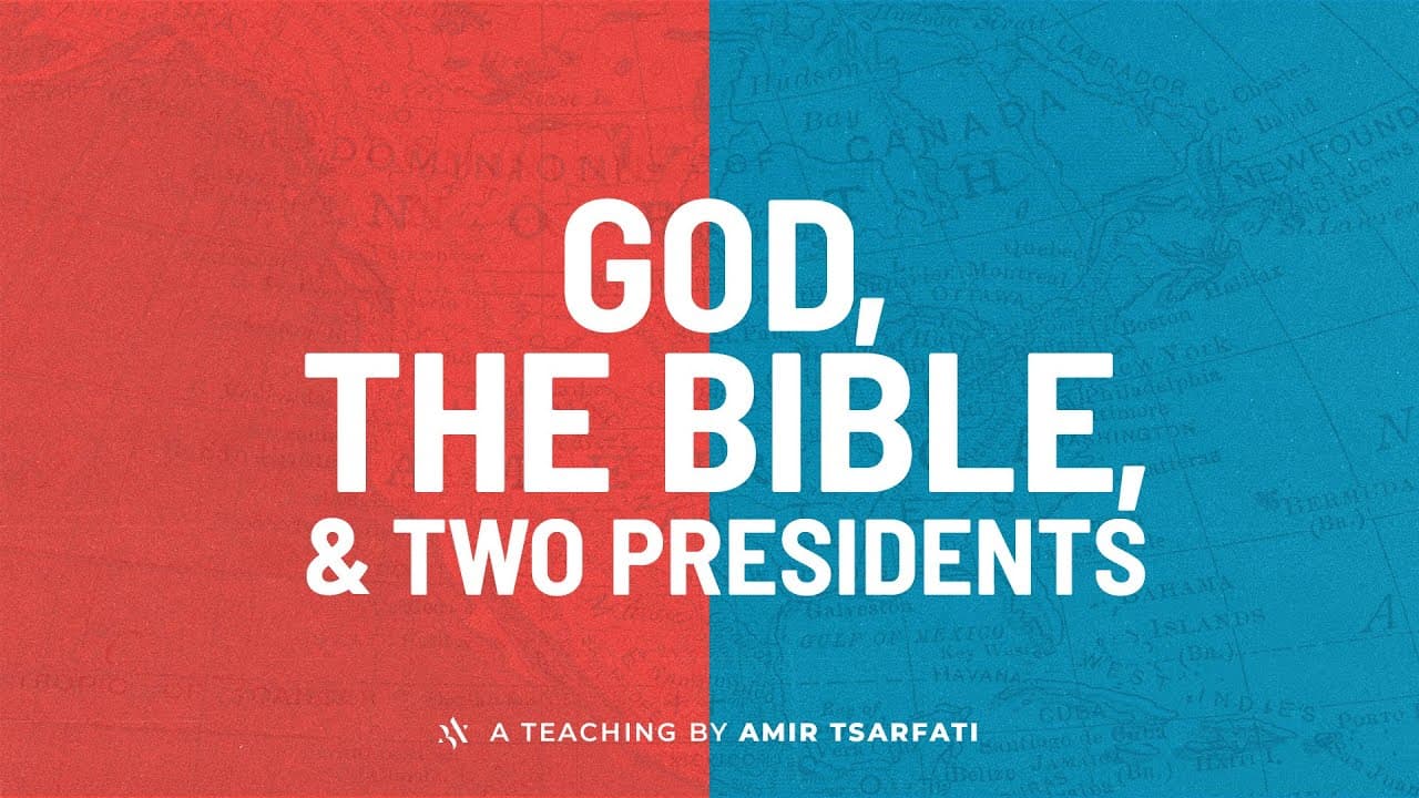 Amir Tsarfati - God, The Bible, and Two Presidents