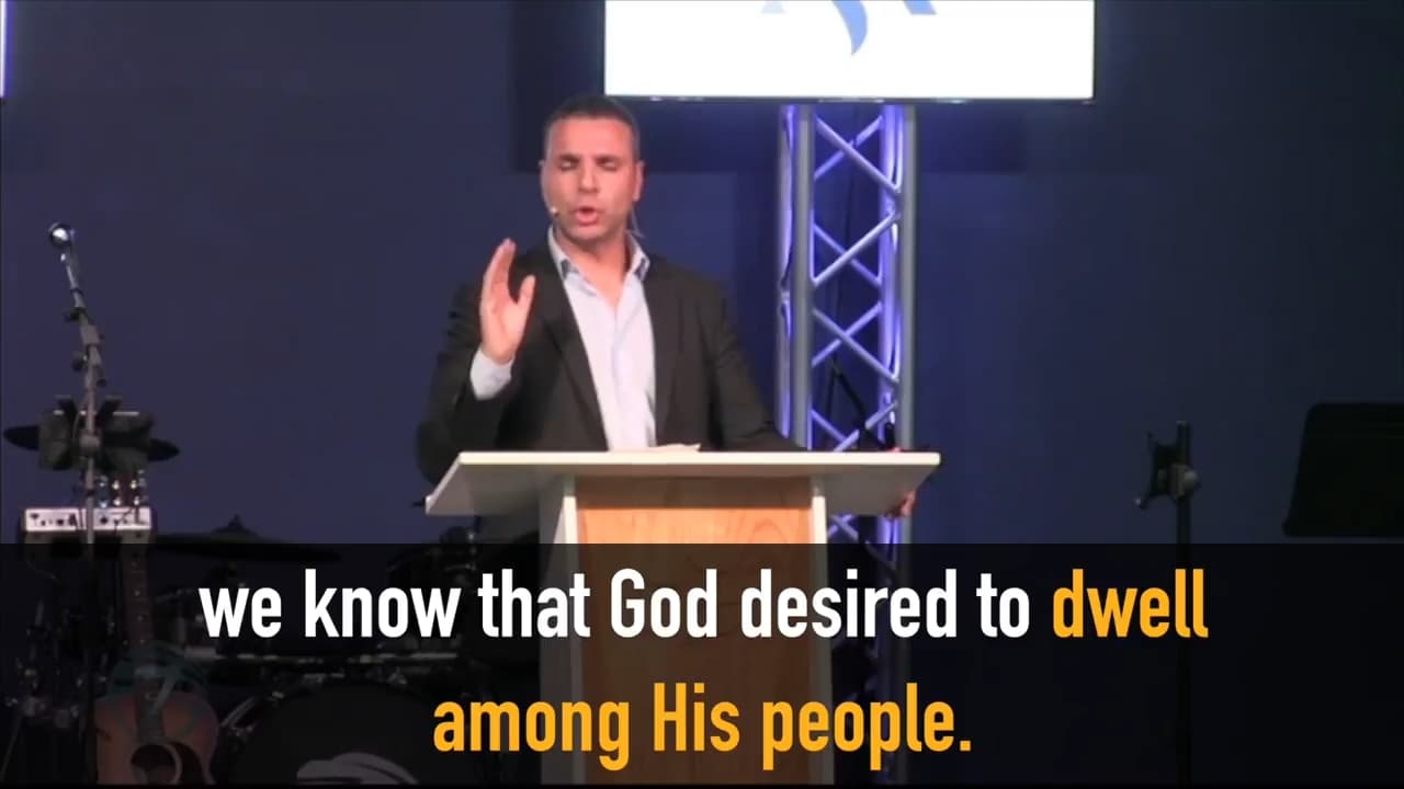 Amir Tsarfati - God Wants to Dwell With Us