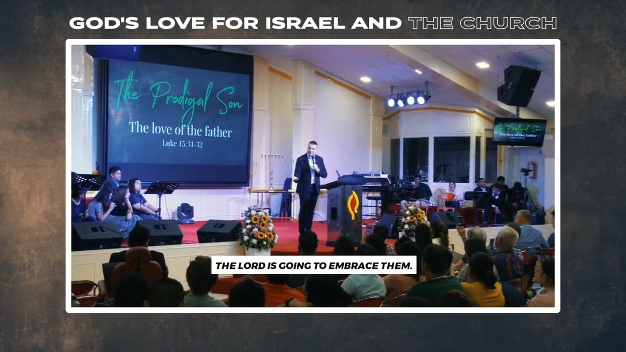 Amir Tsarfati - God's Love for Israel and the Church