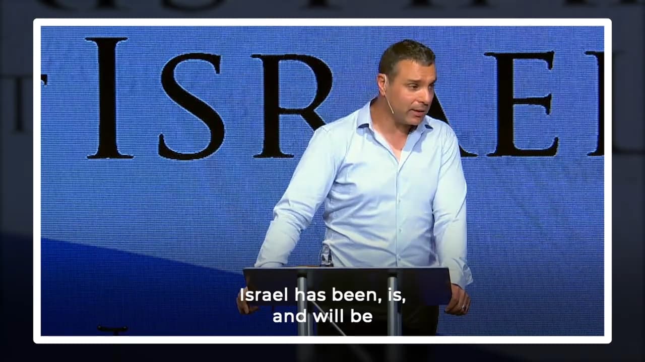 Amir Tsarfati - He Will Never Forsake Israel