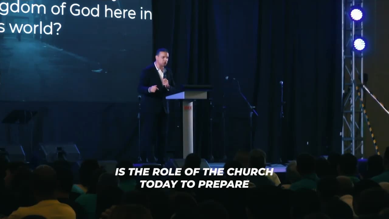 Amir Tsarfati - Is the Church to Bring the Kingdom of God to This World?