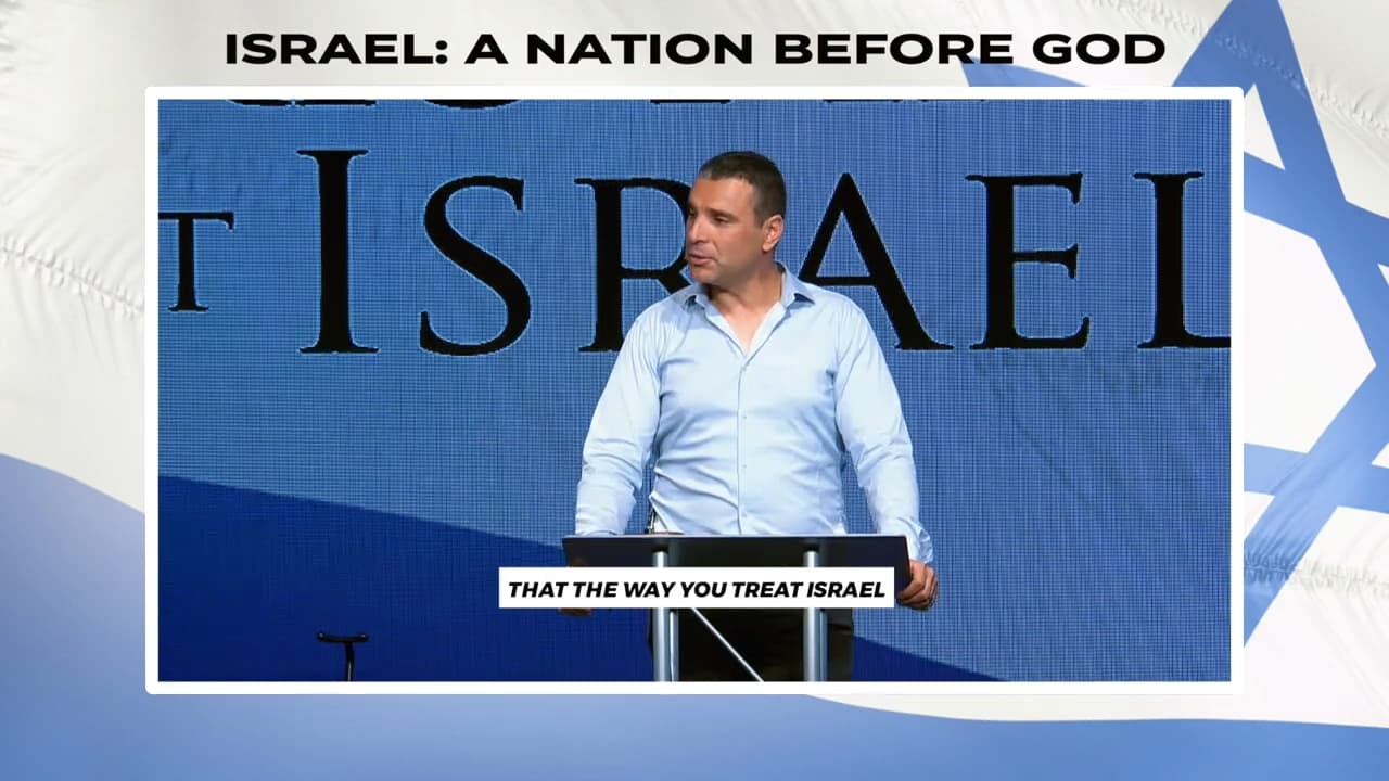 Amir Tsarfati - Israel, A Nation Before God