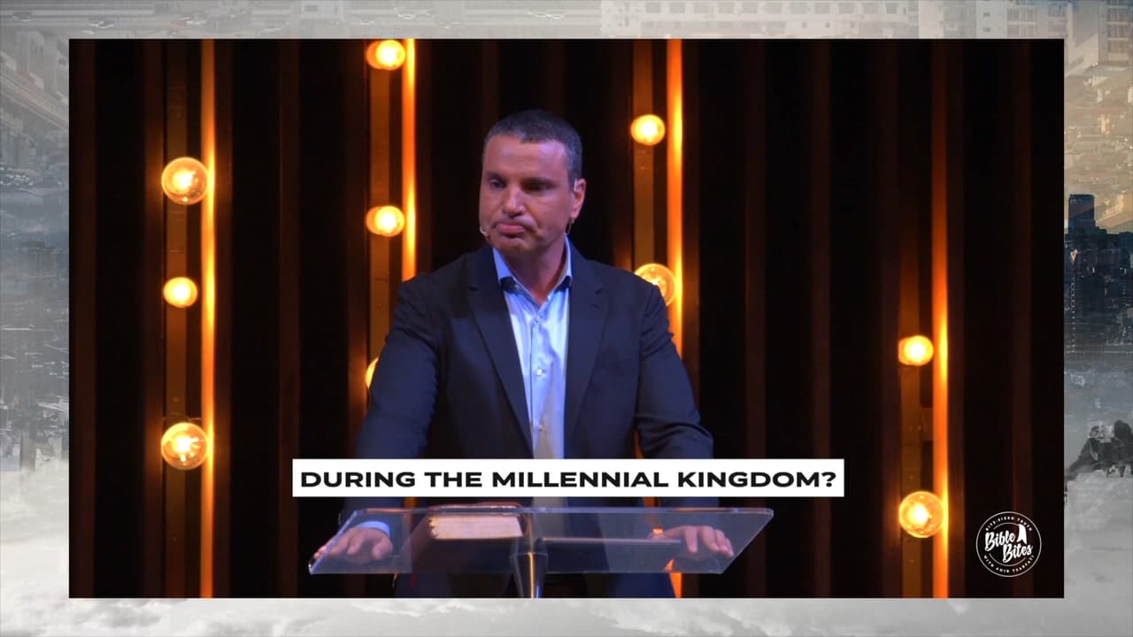 Amir Tsarfati - Israel and the Millennial Kingdom