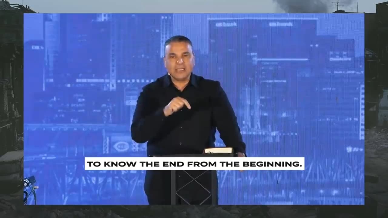 Amir Tsarfati - Israel is the Compass of Bible Prophecy