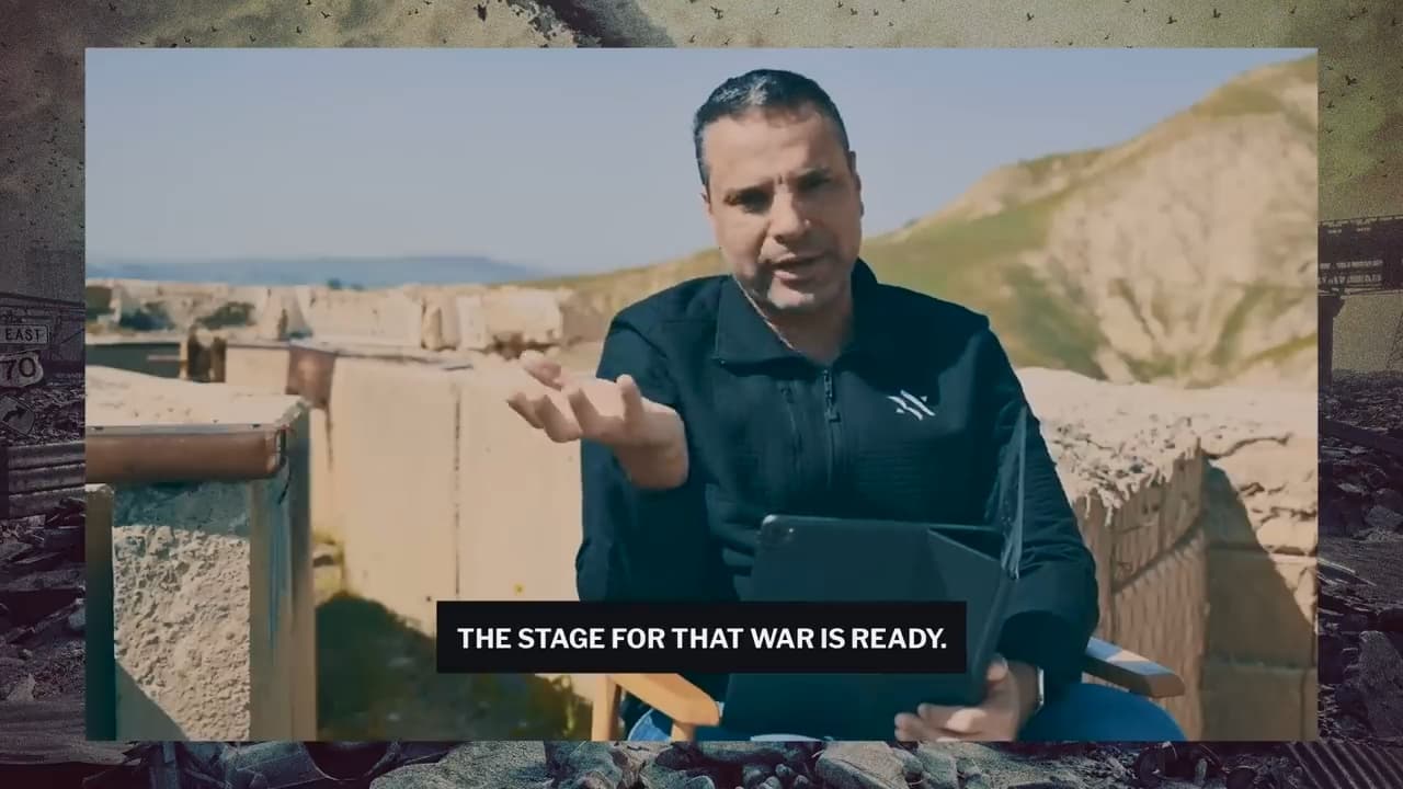 Amir Tsarfati - Israel's Coming War