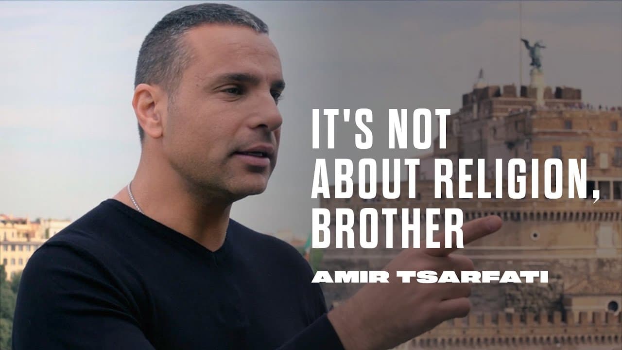 Amir Tsarfati - It's Not About Religion Brother