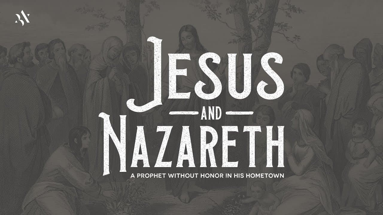 Amir Tsarfati - Jesus and Nazareth