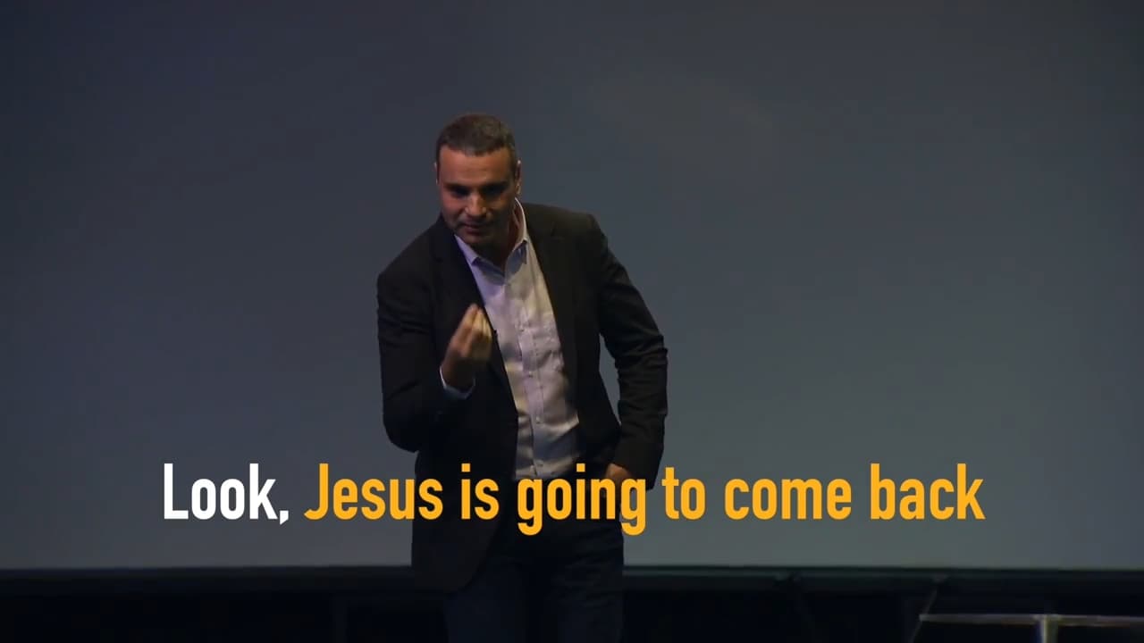 Amir Tsarfati - Jesus is Coming Back