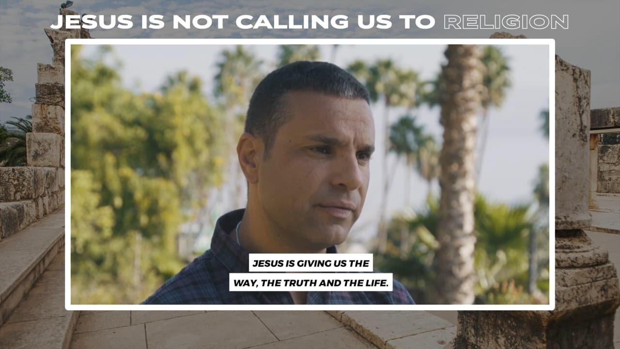 Amir Tsarfati - Jesus Is Not Calling Us to Religion