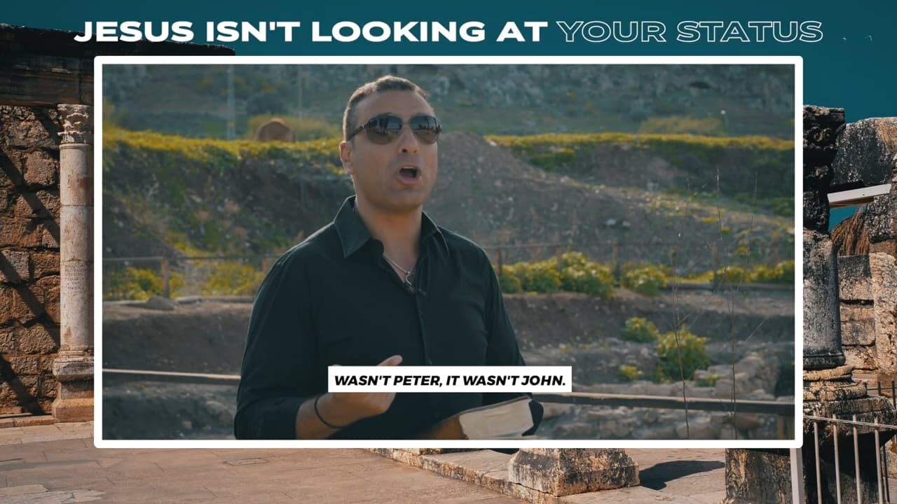 Amir Tsarfati - Jesus Isn't Looking at Your Status