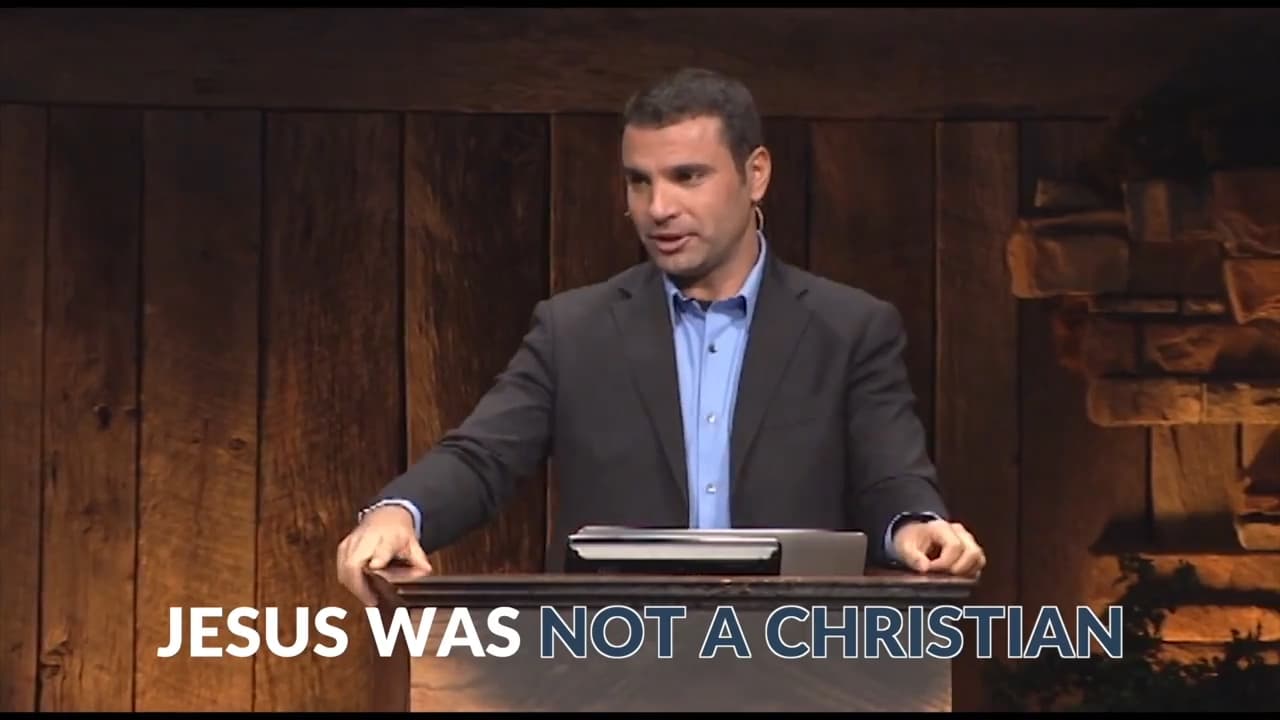 Amir Tsarfati - Jesus Was Not A Christian